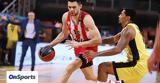 Ολυμπιακός – ΑΕΚ, Basket League, Euroleague,olybiakos – aek, Basket League, Euroleague