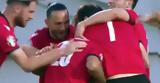 Γεωργία - Κύπρος 4-0, Πήρε, Ελλάδα,georgia - kypros 4-0, pire, ellada