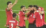 Σάρωσε, Κύπρο 4-0, Γεωργία,sarose, kypro 4-0, georgia