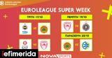 Αυτή, EuroLeague -Η, Novasports,afti, EuroLeague -i, Novasports