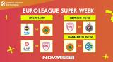 Αυτή, EuroLeague –, Novasports,afti, EuroLeague –, Novasports