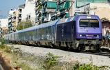 Hellenic Train, Ακινητοποιημένη, Κατερίνη,Hellenic Train, akinitopoiimeni, katerini