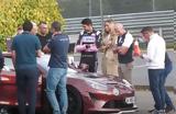 Esteban Ocon, Alpine A110,Nurburgring