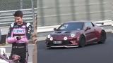 F1 Esteban Ocon, Alpine A110,Ring [video]