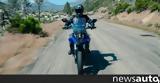 Suzuki V-Strom 800RE, Πόση, +video,Suzuki V-Strom 800RE, posi, +video