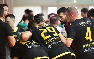 Γκόρνικ - ΑΕΚ 30-21, Πρεμιέρα, Ένωση, gkornik - aek 30-21, premiera, enosi