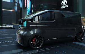 Toyota, Πολυεργαλείο, Κayoibako – Βαν, Toyota, polyergaleio, kayoibako – van