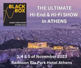 BLACKBOX Audio Video Show 2023, 3-5 Νοεμβρίου, Αθήνα,BLACKBOX Audio Video Show 2023, 3-5 noemvriou, athina