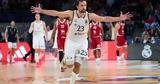 Ρεάλ Μαδρίτης - Αρμάνι Μιλάνο 88-71, Γιουλ, 4-0,real madritis - armani milano 88-71, gioul, 4-0