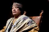 Muammar Gaddafi,