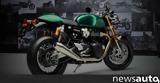 Τίτλοι, Triumph Thruxton +video,titloi, Triumph Thruxton +video