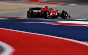 F1 – Austin GP – Κατατακτήριες, O Charles Leclerc, F1 – Austin GP – katataktiries, O Charles Leclerc