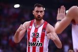 MVP, 4ης, Euroleague, Νίκολα Μιλουτίνοφ,MVP, 4is, Euroleague, nikola miloutinof