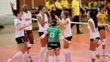 Παναθηναϊκός …, Ευρώπης, Μίκρα, Volley League 3-0,panathinaikos …, evropis, mikra, Volley League 3-0