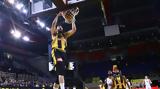 ΑΕΚ-Απόλλων Πατρών 100-70, Έσπασε,aek-apollon patron 100-70, espase