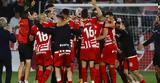 Ζιρόνα - Αλμερία 5-2, Καταλανοί, Ρεάλ,zirona - almeria 5-2, katalanoi, real