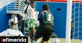 Rashidi Yekini, Νιγηριανός, Google -Το, Ολυμπιακό,Rashidi Yekini, nigirianos, Google -to, olybiako