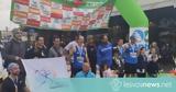Ελένη Δαγκλή Πρόεδρος, Lesvos Runners,eleni dagkli proedros, Lesvos Runners
