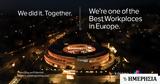 Kaizen Gaming, Best Workplaces,Europe 2023