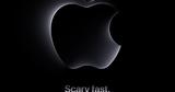 Επίσημο, Νέο Apple Event, Scary Fast, 31 Οκτωβρίου,episimo, neo Apple Event, Scary Fast, 31 oktovriou