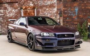 Αυτό, Nissan GT-R R34, 100 000, afto, Nissan GT-R R34, 100 000