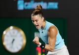 Μαρία Σάκκαρη, WTA Finals, Δεν,maria sakkari, WTA Finals, den