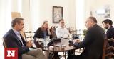 Μητσοτάκης, Ιταλό Ενρίκο Λέτα,mitsotakis, italo enriko leta