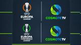 UEFA Europa, Conference League, ΑΕΚ Παναθηναϊκός Ολυμπιακός, ΠΑΟΚ, COSMOTE TV,UEFA Europa, Conference League, aek panathinaikos olybiakos, paok, COSMOTE TV