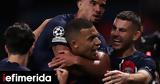 Champions League, Επιβλητική Παρί Ζεν Ζερμέν 3-0, Μίλαν -Πέρασε, Βέρνη, 3-1, Μάντσεστερ Σίτι,Champions League, epivlitiki pari zen zermen 3-0, milan -perase, verni, 3-1, mantsester siti