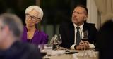 ECB’s Lagarde, Athens,Greek