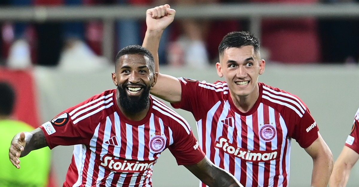 Ολυμπιακός, Europa League Η βαθμολογία και το πρόγραμμα του ομίλου