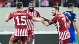 Europa League, Mεγάλη, 2-1, Ολυμπιακού, Γουέστ Χαμ,Europa League, Megali, 2-1, olybiakou, gouest cham