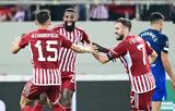 Europa League, Έσπασε, Ολυμπιακός, 2-1, Γουέστ Χαμ,Europa League, espase, olybiakos, 2-1, gouest cham