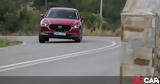 Δοκιμή Mazda CX-30 Skyactiv X 186 PS 6AT, Οδηγούμε,dokimi Mazda CX-30 Skyactiv X 186 PS 6AT, odigoume