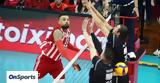 Volley League, Πρώτο, Ολυμπιακός – ΠΑΟΚ |,Volley League, proto, olybiakos – paok |