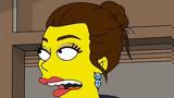 Κylie Jenner, Simpsons,kylie Jenner, Simpsons