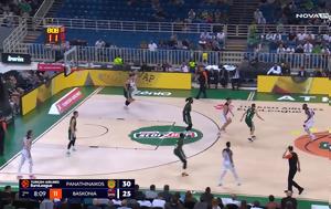 Παναθηναϊκός-Μπασκόνια 95-81, panathinaikos-baskonia 95-81