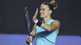 WTA Finals, Ξημερώματα Δευτέρας, Σάκκαρη,WTA Finals, ximeromata defteras, sakkari