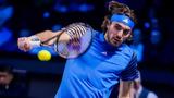 Τένις, Ήττα 2-0, Τσιτσιπά, Μενβέντεφ, Βιέννη,tenis, itta 2-0, tsitsipa, menventef, vienni