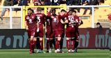 Λέτσε-Τορίνο 0-1, Νίκη,letse-torino 0-1, niki