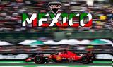 F1 Mexico, Leclerc,Ferrari