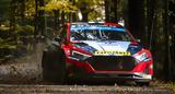 WRC, Ράλι Κεντρικής Ευρώπης –, Hyundai 20 Rally2, Λίντχολμ,WRC, rali kentrikis evropis –, Hyundai 20 Rally2, lintcholm