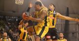 Άρης - ΑΕΚ Betsson 75-64, Stoiximan Basket League,aris - aek Betsson 75-64, Stoiximan Basket League