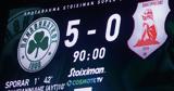 Παναθηναϊκός-Πανσερραϊκός 5-0,panathinaikos-panserraikos 5-0