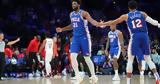 Σίξερς - Μπλέιζερς 126-98, Εμπίντ,sixers - bleizers 126-98, ebint