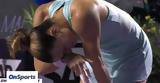 WTA Finals, Εφιαλτική, Μαρία Σάκκαρη - Πήρε,WTA Finals, efialtiki, maria sakkari - pire