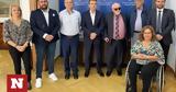 Συνάντηση Χρυσοχοΐδη - ΕΣΑμεΑ, Προσβασιμότητα,synantisi chrysochoΐdi - esamea, prosvasimotita