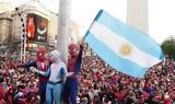 Αργεντινή, Εκατοντάδες Spiderman, Μπουένος Άιρες - ΒΙΝΤΕΟ,argentini, ekatontades Spiderman, bouenos aires - vinteo
