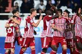 Βαθμολογία Super League 1, Πλησίασε, Ολυμπιακός –, ΑΕΚ, ΠΑΟΚ,vathmologia Super League 1, plisiase, olybiakos –, aek, paok