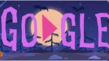 Google Doodle, Google,Halloween